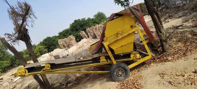 charcoal crusher heavy-duty mechine
