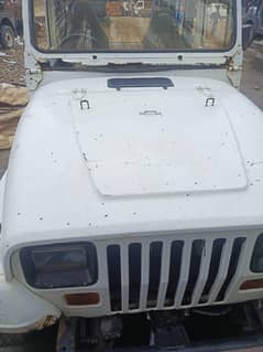 Jeep cij7 1980
