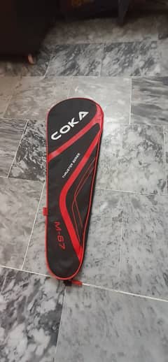 New Coka rackets with cover