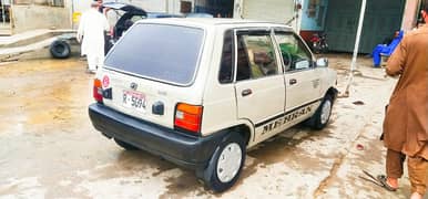 Suzuki Mehran VXR Full Karak Genuine Engine Room with New Colour
