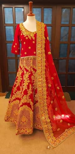 bride lehnga