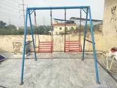 swing and slide