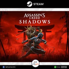 ASSASSINS'S CREED SHADOWS PC OFFLINE ACTIVATION
