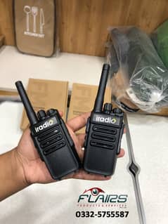 Iradio V260, 16CH  Analog Radio dual band Wireless walkie talkies Pair