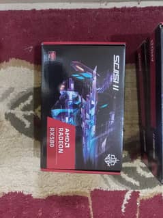 Rx 580 8GB BRAND NEW SEALED