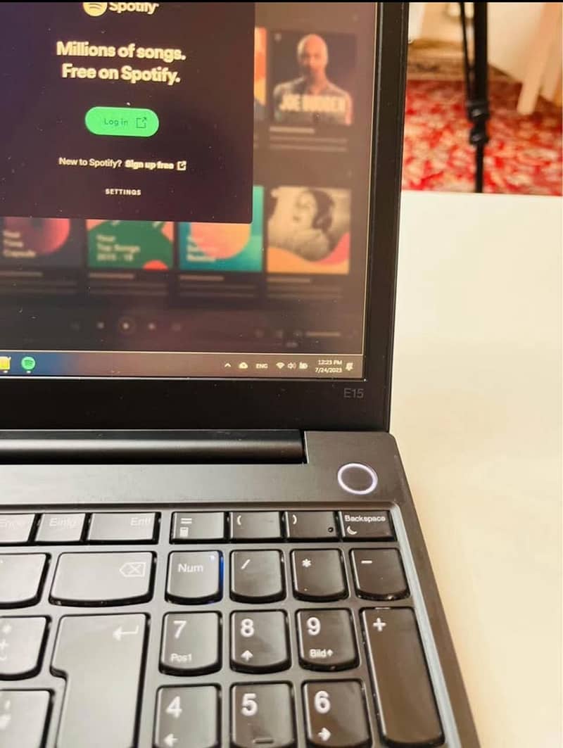 IBM Thinkpad E15 0
