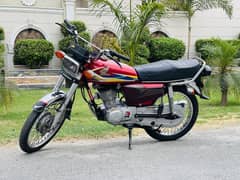 Honda CG 125 (2019) Model Good Condition For Sale