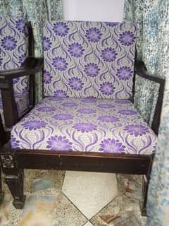 5 seater shesham wood
