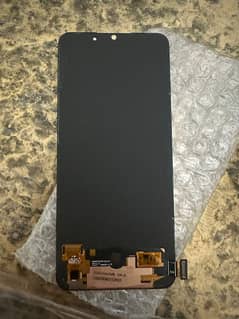 oppo f15 original penal fingers print on hai