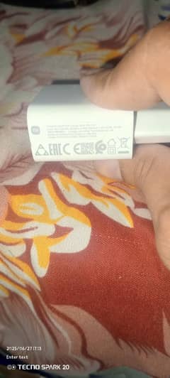 Mobile chrgar read add