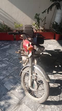 Honda CG-125 | Model 2011 | Honda in Bikes | Total Genuine