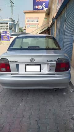 Suzuki Baleno 2006 Model