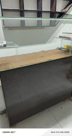 Pure Wooden Racks And Counters
