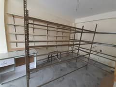 Shop racks for sale.