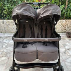 twin stroller