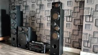 pioneer Hifi sound system