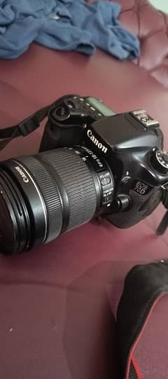 Canon 70D camer & 18-135mm