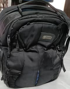 Bag pack for cameras and lenses