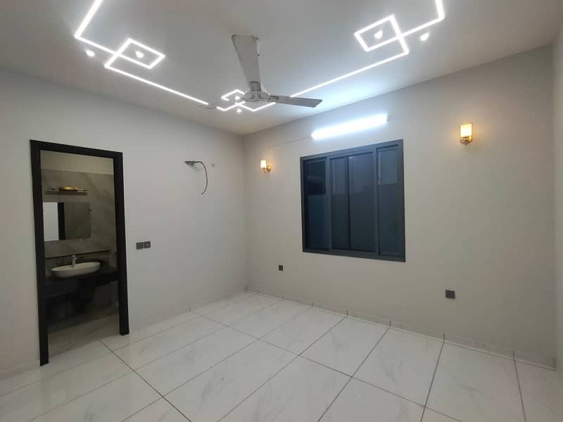 In Gulshan-e-Iqbal - Block 13/C Lower Portion Sized 240 Square Yards For rent 0