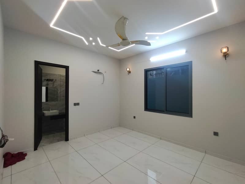 In Gulshan-e-Iqbal - Block 13/C Lower Portion Sized 240 Square Yards For rent 2