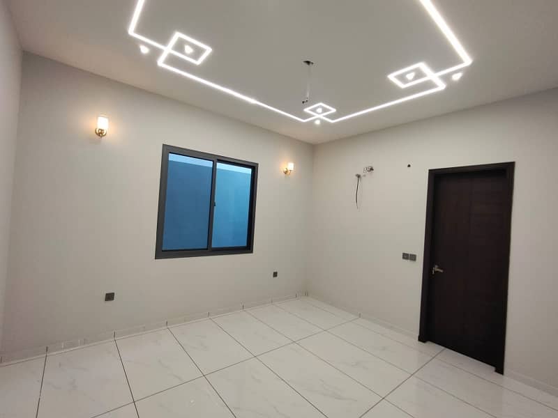 In Gulshan-e-Iqbal - Block 13/C Lower Portion Sized 240 Square Yards For rent 8