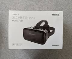 Miniso 3D VR Goggles (Model G04) black