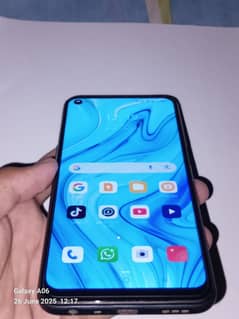oppo a54 with 4GB ram / 128GB storage