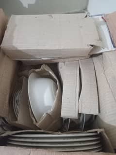1 new dinner set