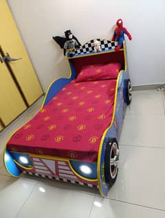 Kids car bed with Matress