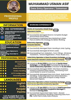 I Need Job I Am IT Expert