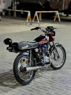 2018 model 125 double Saman & lush Condition