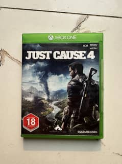 Just Cause 4 - Xbox One X Enhanced | Scratchless Disc