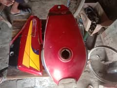 Honda CD70 2005 Fuel tanky Tappy