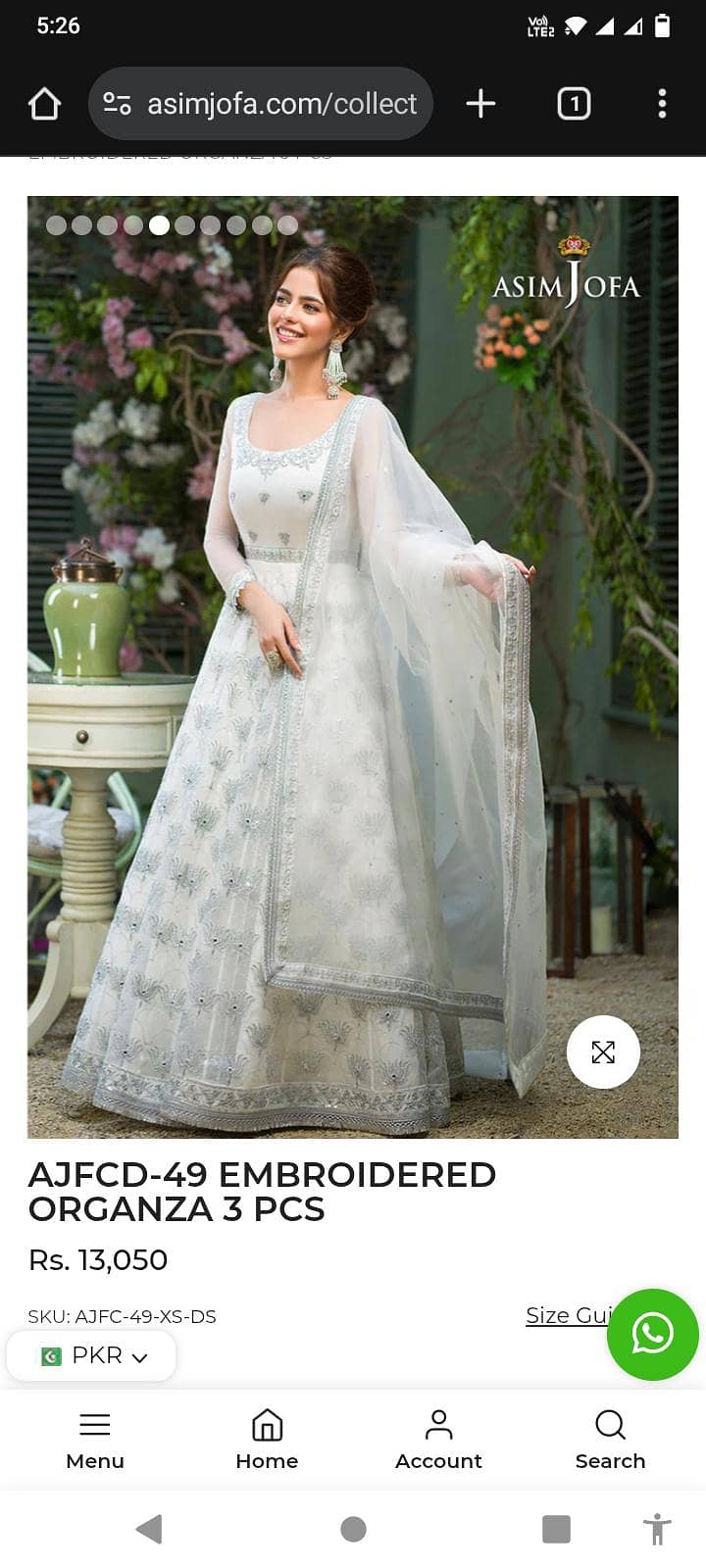 Asim Jofa Dress 4