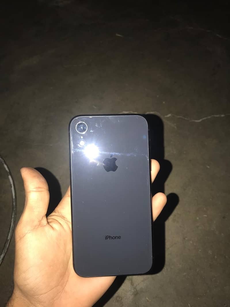 iphone xr 10/9 condition exchange with up model 4
