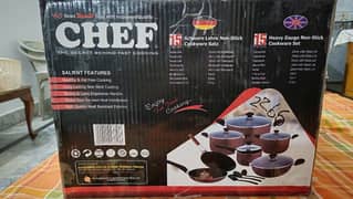 Non stick Cookware Set
