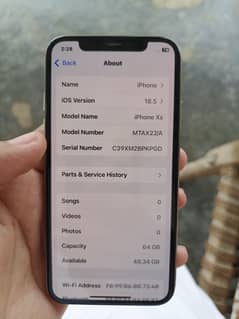 iPhone xs