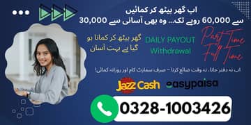 Data Entry Job / Typing Job / Assignment Job / Online Job