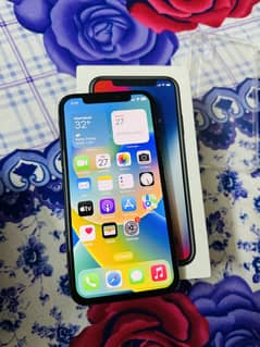 Iphone X 64GB PTA Approved Complete Box