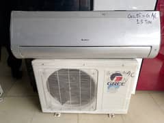 Gree 1.5 ton split AC G15G  (0306=4462/443) classicset