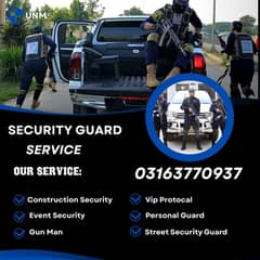 UNM - Security guard | GunMan | Body Guard | Guard For Shops | Sameday