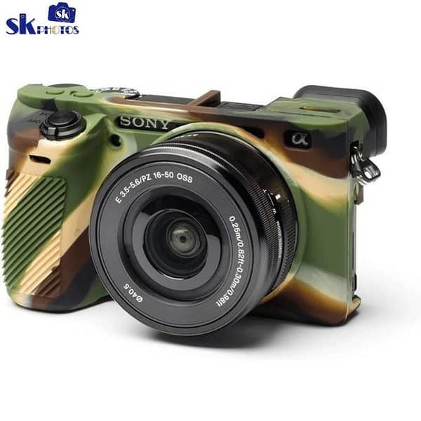 Camera Case for Sony Alpha A6500, Soft Silicone Protective Cover Housing Rubber Body Skin for Sony Alpha A6500