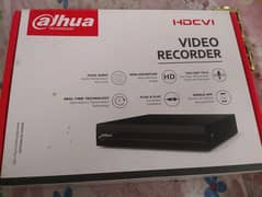 2 camera DVR aldahua  500 GB ram