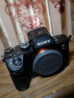 sony a7iii body
