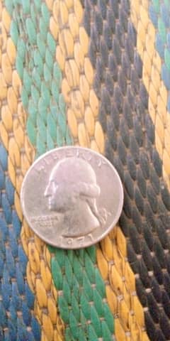 coin one quarter 1971 usa