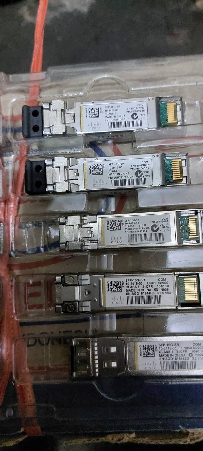 CISCO SFP Cisco Network Module for Cisco 3850 Series Switche s 2