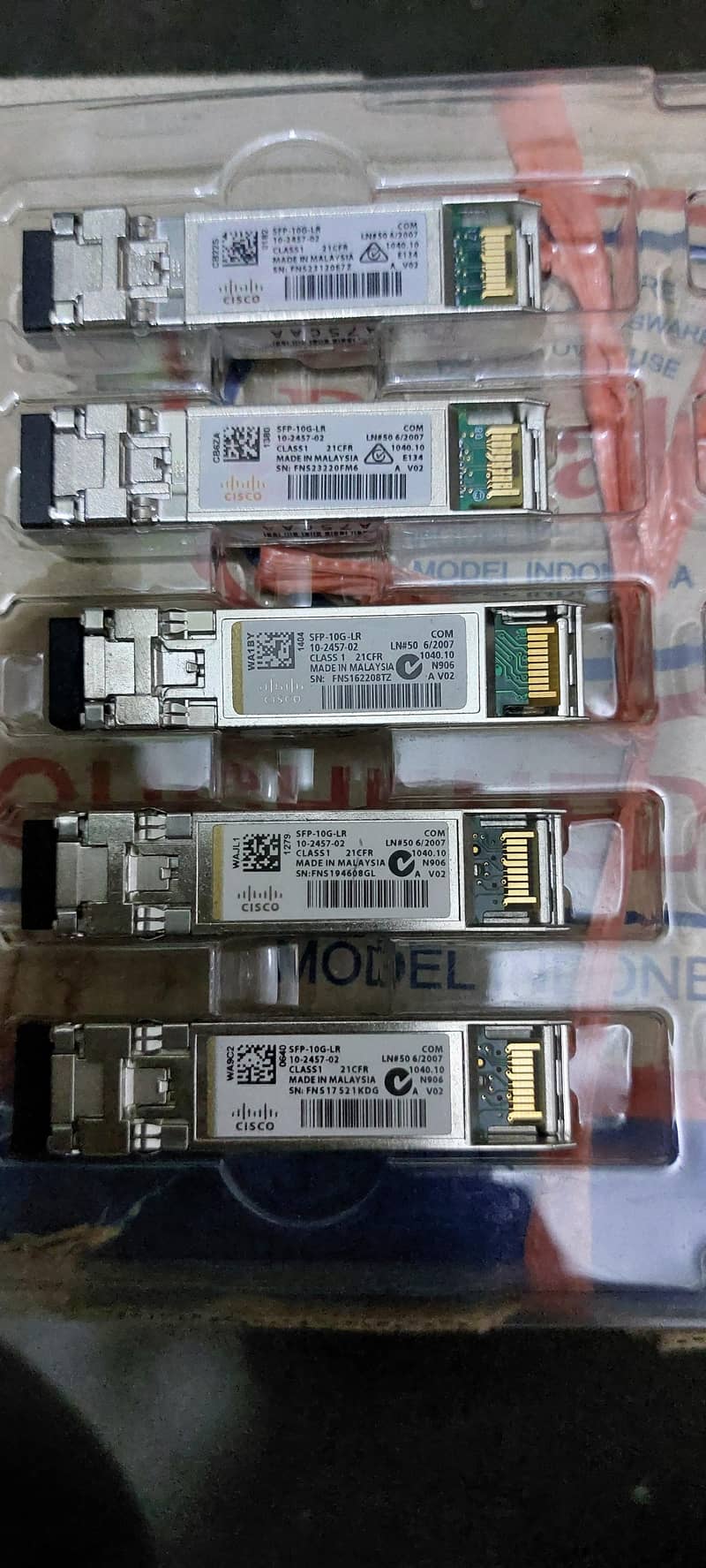 CISCO SFP Cisco Network Module for Cisco 3850 Series Switche s 5