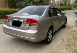 Honda Civic Vti Oriel 2005 Lahore Registered