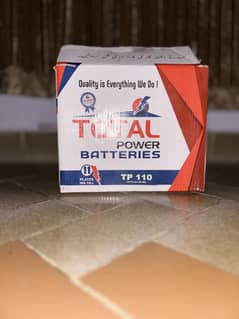 Total power (TP110) urgent sell