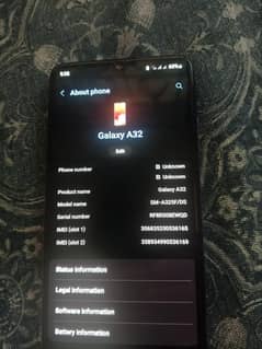 Samsung galaxy a32